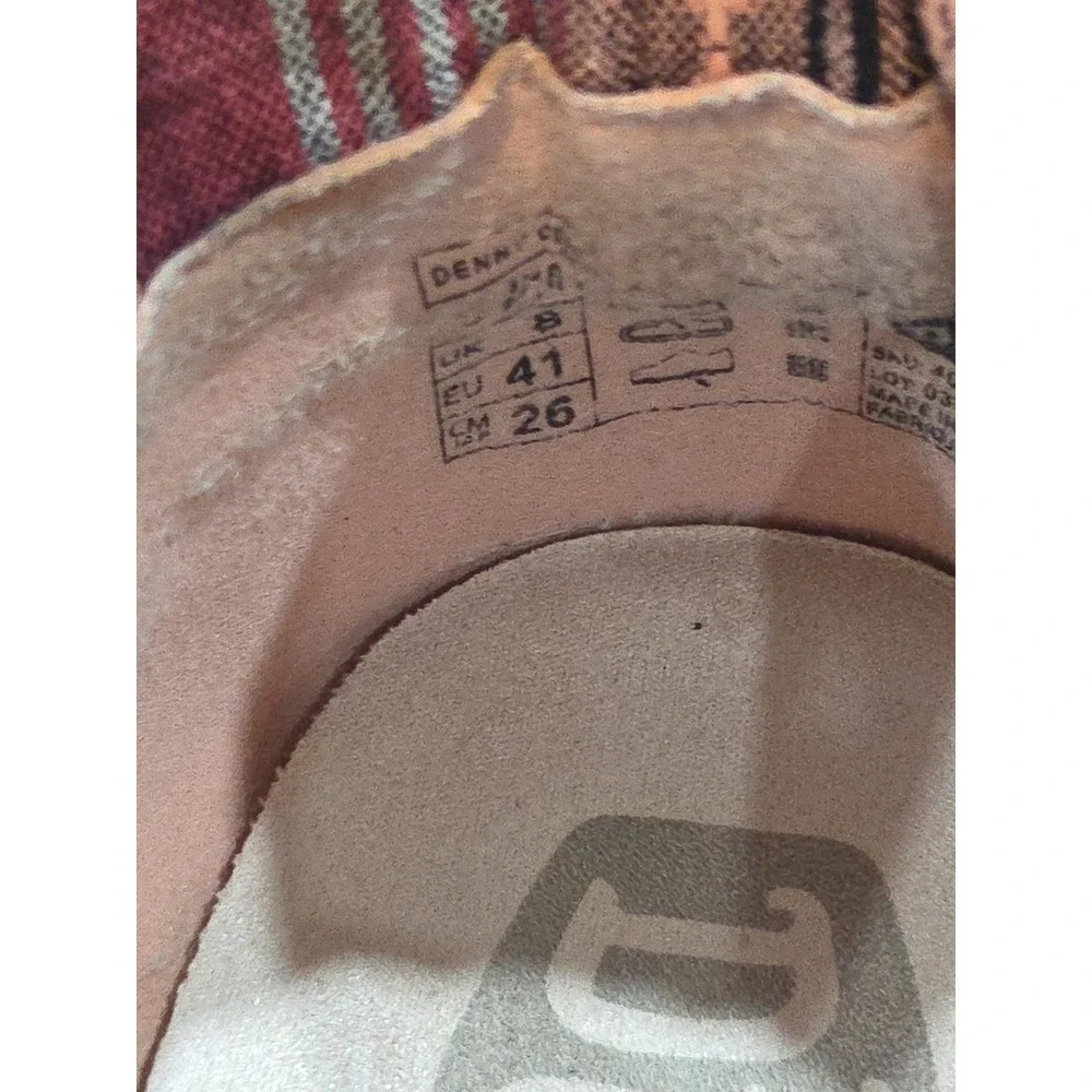 Hey Dude Denny Women's Brown Slip On Comfort Bootie Boots Shoes Size 10 Casual